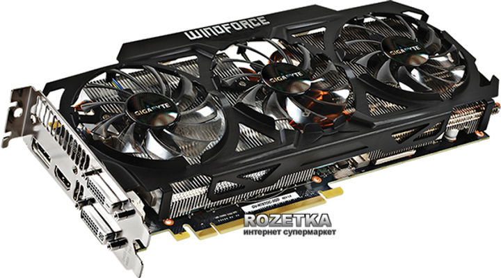 GIGABYTE ビデオカード Geforce GTX780Ti搭載 GV-N78TGHZ-3GD