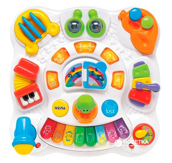 Музыкальный игровой столик Weina (2092) (4893062020927) - изображение 2