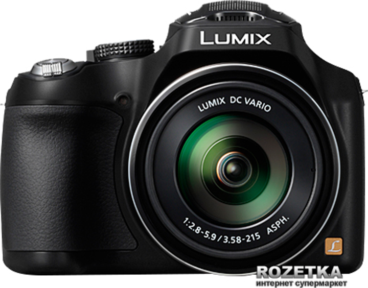 Фотоаппарат Panasonic Lumix DMC-FZ72 Black (DMC-FZ72EE-K) + сумка ...