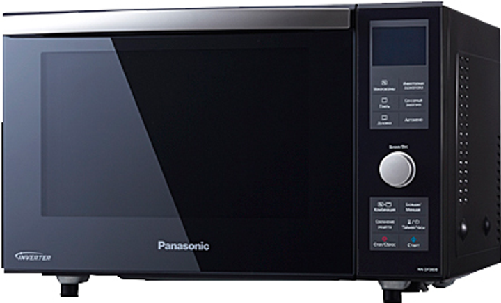 Микроволновая печь PANASONIC NN-DF383BZPE – фото, отзывы ...