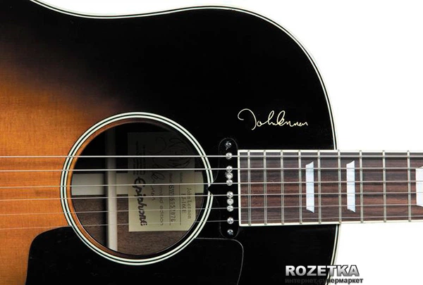 【マー】Epiphone EJ-160E Электроакустическая гитара EPIPHONE JOHN LENNON EJ-160E