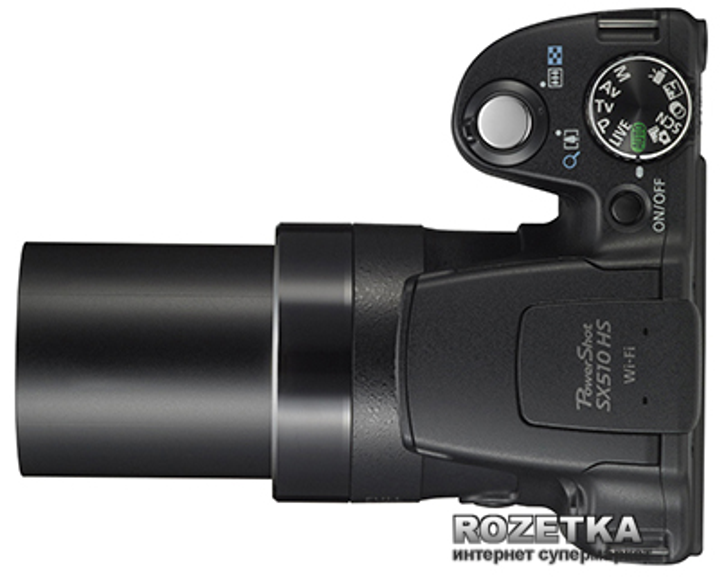 Фотоаппарат Canon PowerShot SX510 HS (8409B013) купить на