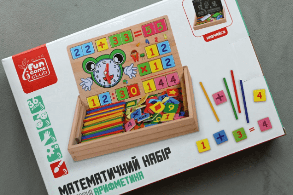 Обучающая доска Fun Game Club Арифметика 69749 - изображение 4