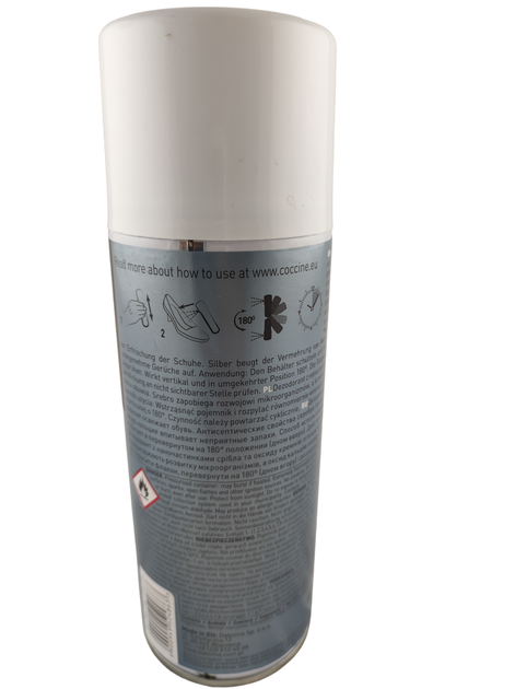 Дезодорант для обуви Coccine nano deo silver 400 мл (000032) - изображение 2