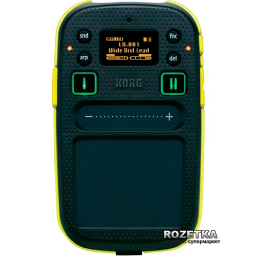 KORG kaossilator 2（イエロー） 動作未確認 KORG kaossilator 2（イエロー） 動作未確認 【公式通販】