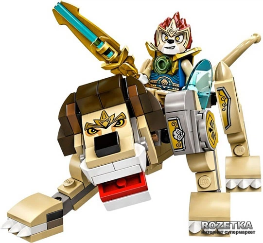 Конструктор LEGO Legends Of Chima Легендарні Звірі: Лев (70123