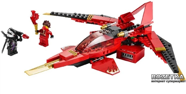 ※ 【やまもり様】専用ページ Конструктор LEGO NINJAGO Истребитель Кая (70721) – игрушки с