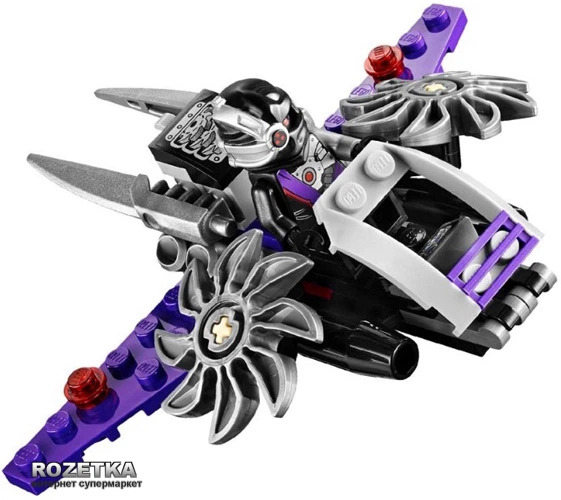 Конструктор LEGO NINJAGO Штурмовой вертолет Ниндзя (70724