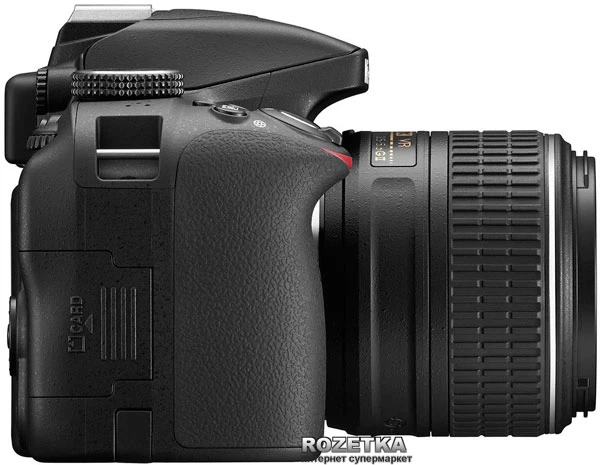 Фотоаппарат Nikon D3300 18-55mm f/3.5-5.6G VR II Kit Black
