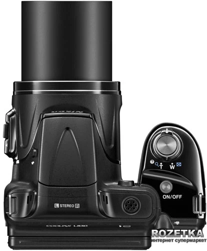 Фотоаппарат Nikon Coolpix L830 Black (VNA600E1) + карта памяти