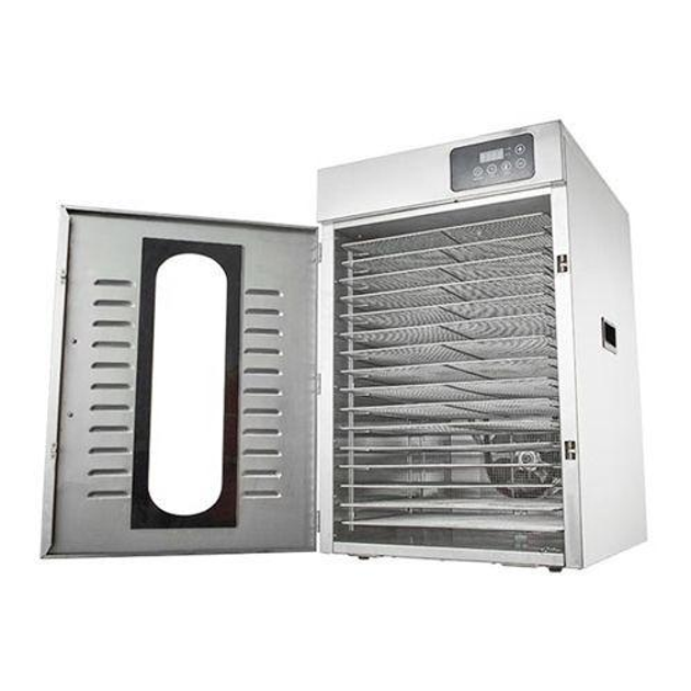 Дегідратор сушарка Food Dehydrator LT-107 для овочів фруктів м'яса грибів 12 лотків 1000Вт - зображення 2