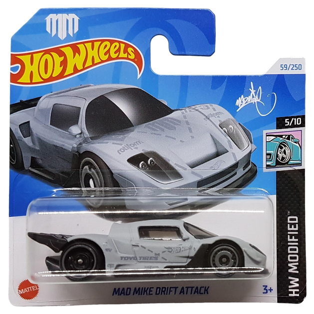 Hot Wheels MAD MIKE DRIFT ATTACK HTB66