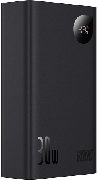 УМБ Baseus Adaman2 20000mAh Black (PPAD050101) - зображення 1