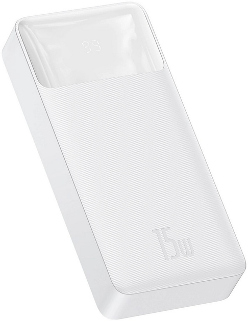 УМБ Baseus Bipow Overseas 20000 mAh White (PPBD050102) - зображення 2