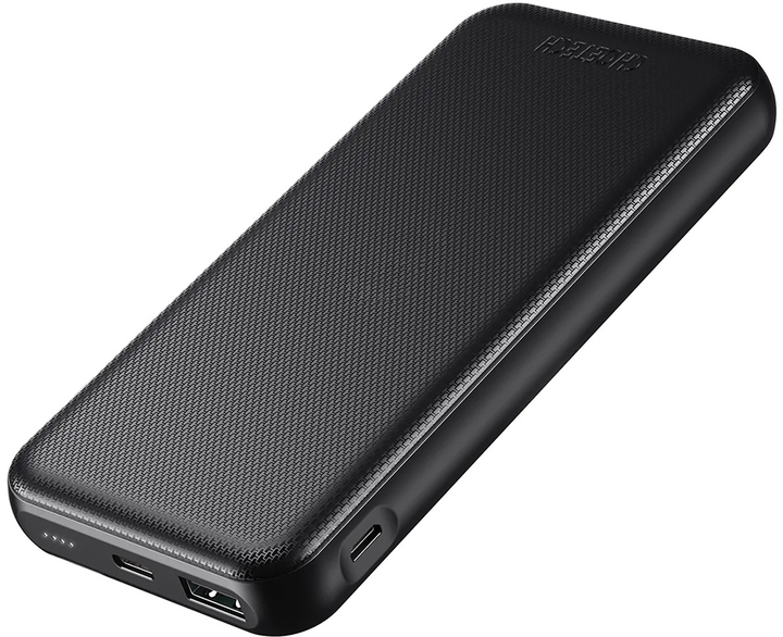 Powerbank CHOETECH B627 10000 mAh Czarny (B627-V3-CC-BK) - obraz 1