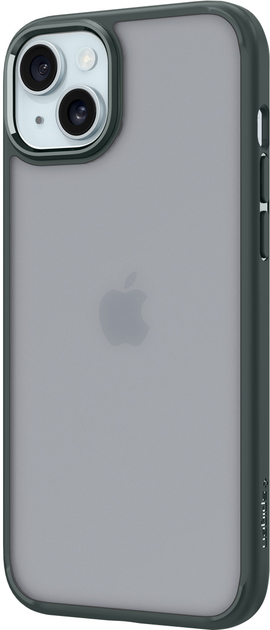 Etui Spigen Ultra Hybrid dla Apple iPhone 15 Frost Green (ACS06798) - obraz 1