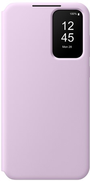 Etui-portfel Samsung Smart View do Samsunga Galaxy A35 Lavender (EF-ZA356CVEGWW) - obraz 1