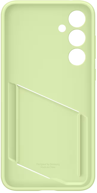 Панель Samsung Card Slot Case для Samsung Galaxy A35 Lime (EF-OA356TMEGWW) - зображення 2