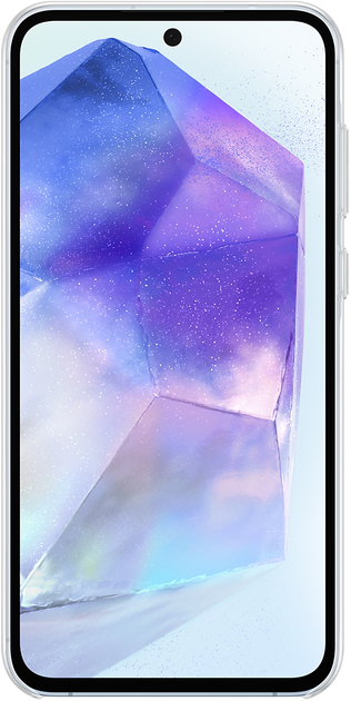 Etui Samsung Clear do Samsunga Galaxy A55 (EF-QA556CTEGWW) - obraz 4