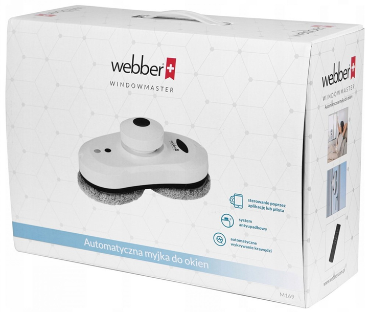 Robot do mycia okien Webber 05WM169 - obraz 10