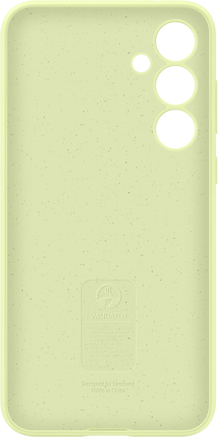 Etui Samsung Silicone Case do Samsung Galaxy A55 Lime (EF-PA556TMEGWW) - obraz 2