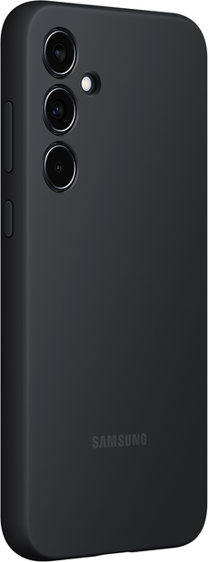 Панель Samsung Silicone Case для Samsung Galaxy A35 Black (EF-PA356TBEGWW) - зображення 5