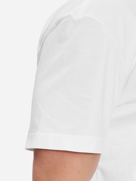 Футболка бавовняна чоловіча Calvin Klein Jeans J30J324671-YAF 2XL Біла (8720109047851) - зображення 5