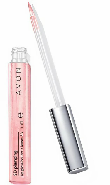 Отзыв на блеск для губ с эффектом объёма «Plump Pout Lip Gloss» от AVON (оттенок Rose Pucker) ★★★★