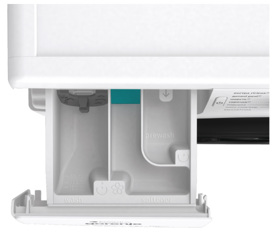 Пральна машина автоматична Gorenje WPNEI94A1SWIFI/UA (6997664) - Фото 6 Пральна машина автоматична Gorenje WPNEI94A1SWIFI/UA (6997664) - зображення 6