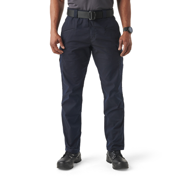 Штани тактичні 5.11 Tactical Icon Pants Dark Navy W34/L30 (74521ABR-724) - зображення 1