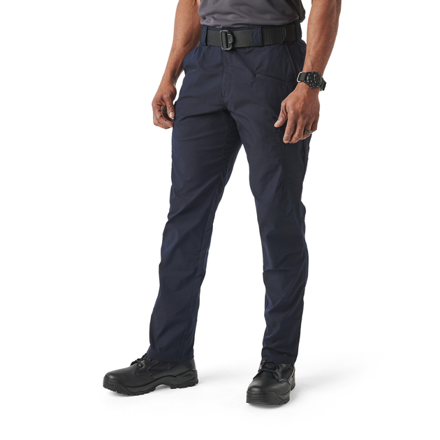 Штани тактичні 5.11 Tactical Icon Pants Dark Navy W34/L30 (74521ABR-724) - изображение 2