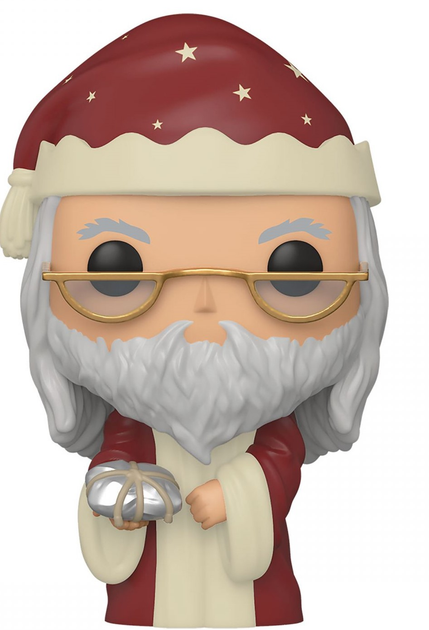 Figurka Funko POP! Harry Potter Christmas Holiday Albus Dumbledore 125 (0889698511551) - obraz 1