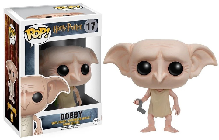 Фігурка Funko POP! Harry Potter Dobby 17 ( 0849803065614) - зображення 2