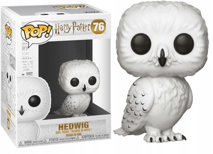 Фігурка Funko POP! Harry Potter Hedwig 76 (0889698355100) - зображення 2