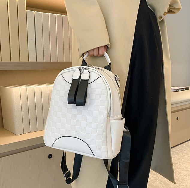 Женский рюкзак сумка среднего размера Белый от продавца: UAniSha – в ...