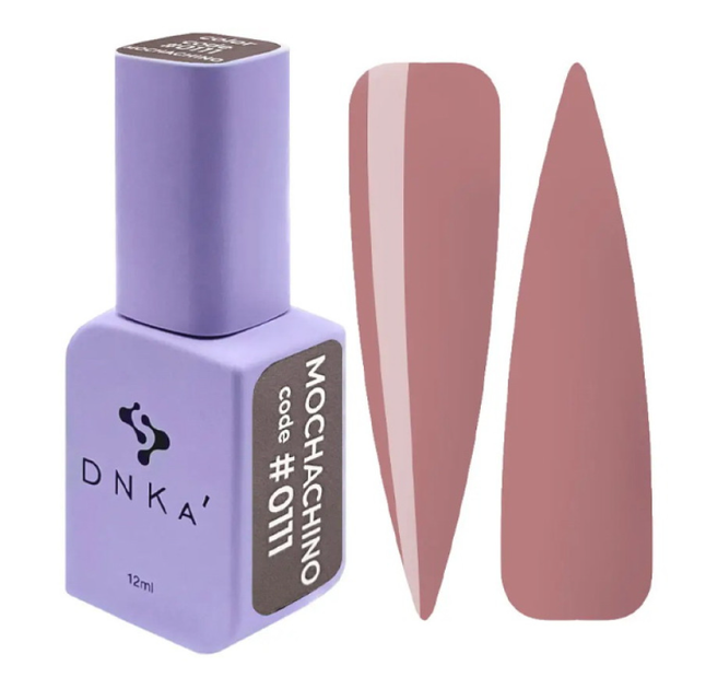 Гель-лак DNKa Gel Polish №0111 Mochachino 12 мл - Фото 1 Гель-лак DNKa Gel Polish №0111 Mochachino 12 мл - зображення 1