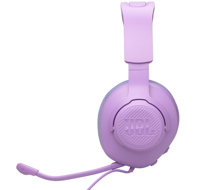 Игровая гарнитура JBL Quantum 100M2 Purple (JBLQTUM100M2PUR) - изображение 3