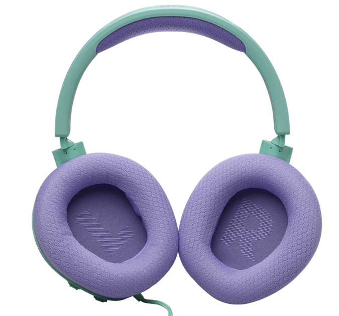 Игровая гарнитура JBL Quantum 100M2 Cyan (JBLQTUM100M2CYN) - изображение 7
