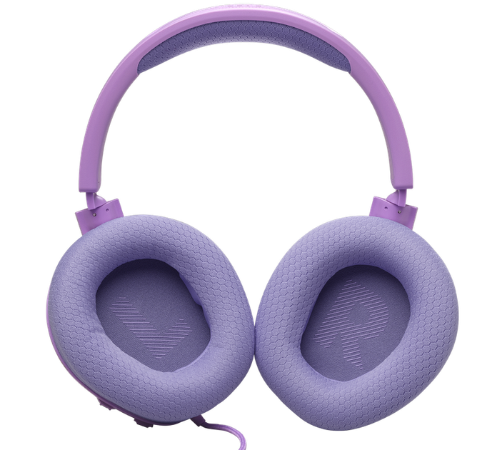 Игровая гарнитура JBL Quantum 100M2 Purple (JBLQTUM100M2PUR) - изображение 7