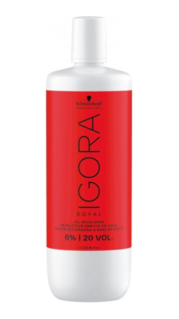 Лосьон проявитель IGORA Royal 6% Schwarzkopf Professional 1000 мл - Фото 1 Лосьон проявитель IGORA Royal 6% Schwarzkopf Professional 1000 мл - изображение 1