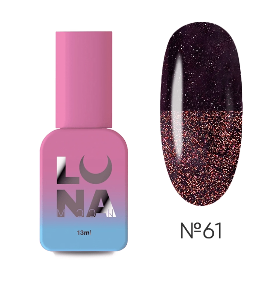Рідкий гель Luna Light Acrygel №61 13 мл - Фото 1 Рідкий гель Luna Light Acrygel №61 13 мл - зображення 1
