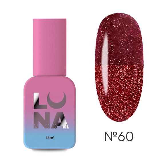 Рідкий гель Luna Light Acrygel №60 13 мл - Фото 1 Рідкий гель Luna Light Acrygel №60 13 мл - зображення 1