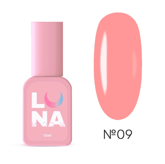 Рідкий гель Luna Light Acrygel №9 13 мл - Фото 1 Рідкий гель Luna Light Acrygel №9 13 мл - зображення 1