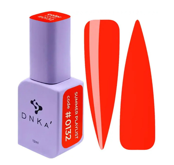 Гель-лак DNKa Gel Polish №0132 Summer Playlist 12 мл от продавца: MANE ...