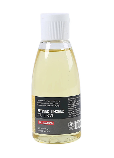 Масло льняное Art Rangers Oil Medium рафинированное отбеленное 118 ml ...
