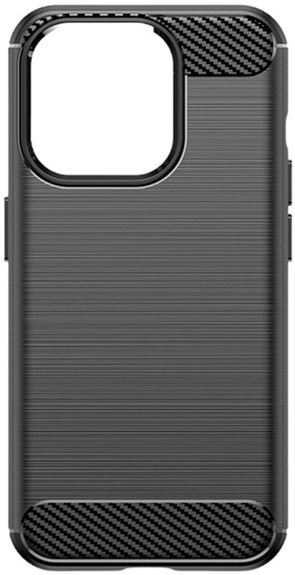 Etui Hurtel Carbon Case do iPhone 15 Pro Max Black (9145576279472) - obraz 2