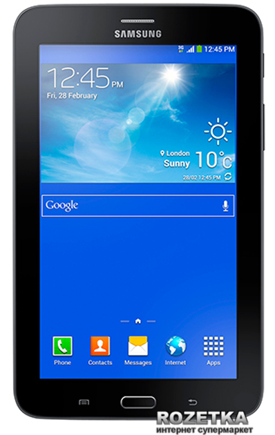 Планшет Samsung Galaxy Tab 3 Lite 7.0 8GB 3G Black (SM-T111NYKASEK ...