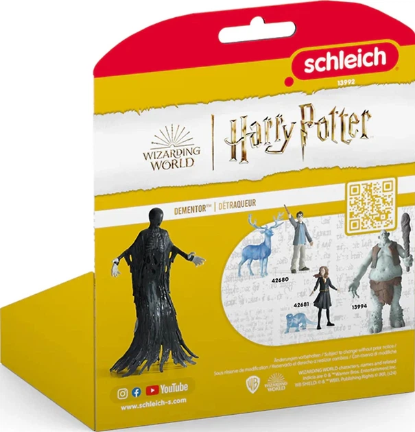 Фигурка Schleich Wizarding World Harry Potter Дементор 13992