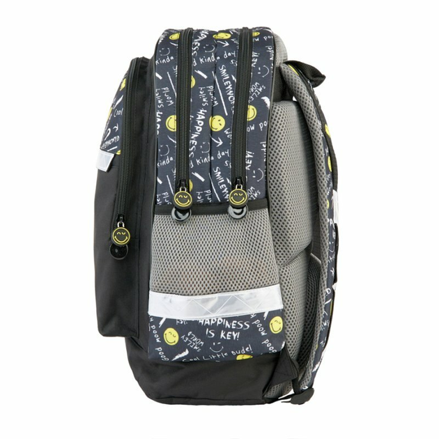 Plecak szkolny Paso SM24LK-116 Smiley World (5903162124872) - obraz 4