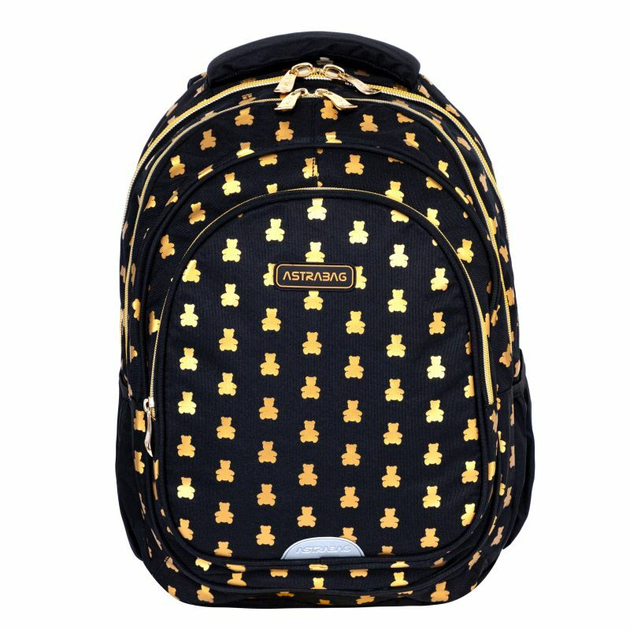 Plecak Astrabag AB300 Golden Teddy dwukomorowy (5901137224091) - obraz 2